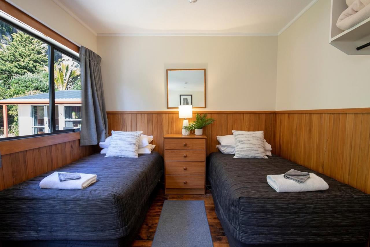 Punakaiki Beachfront Motels Exteriör bild