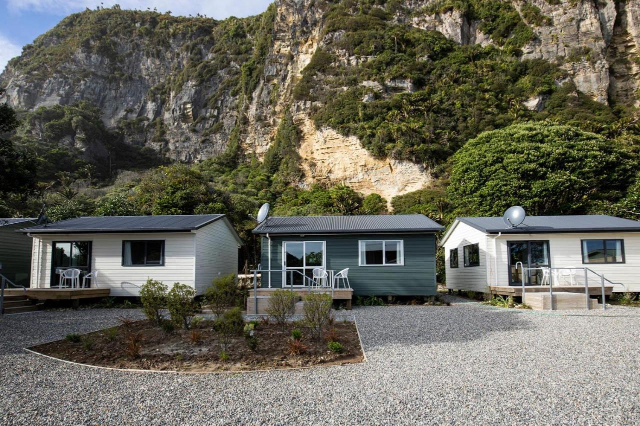 Punakaiki Beachfront Motels Exteriör bild