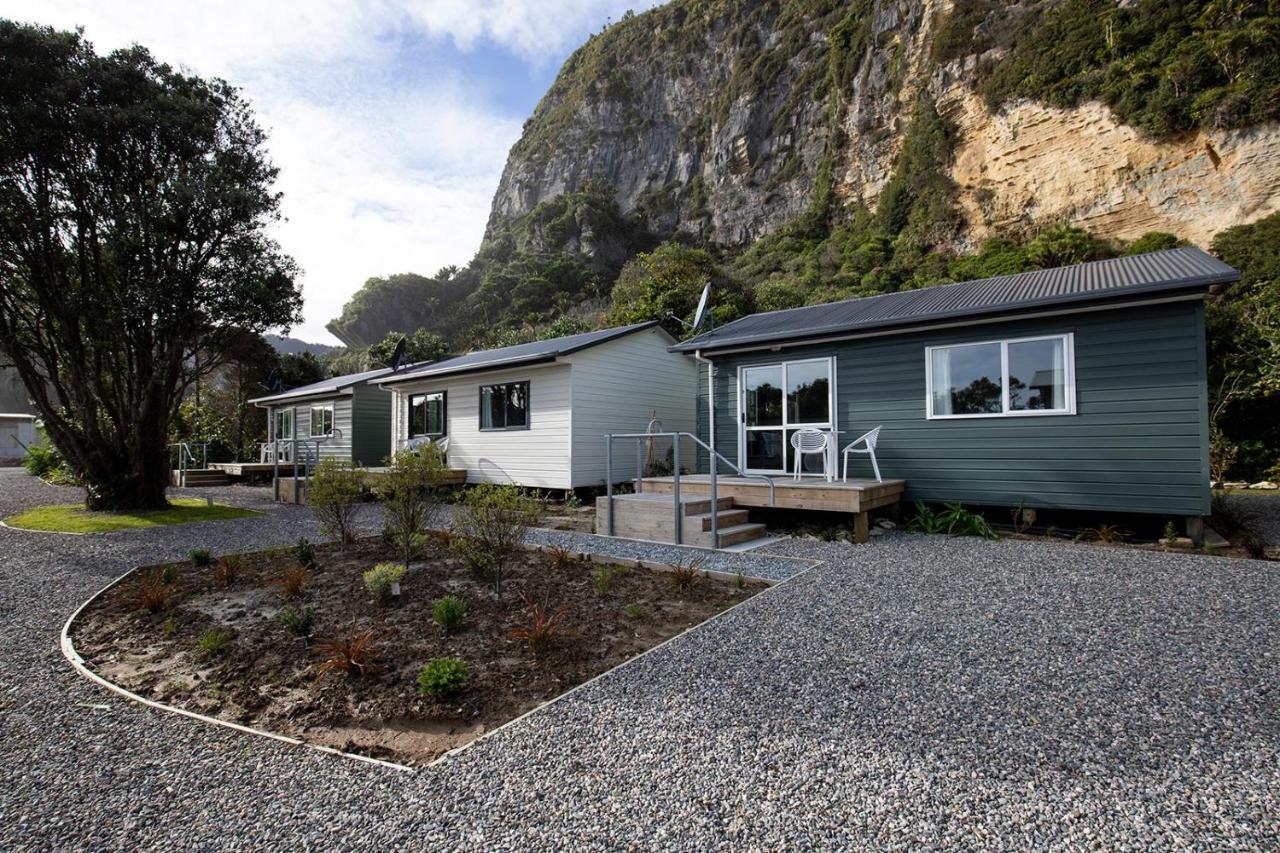Punakaiki Beachfront Motels Exteriör bild
