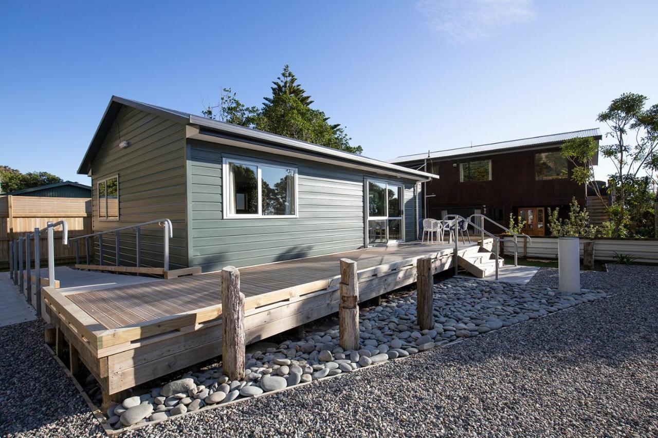 Punakaiki Beachfront Motels Exteriör bild