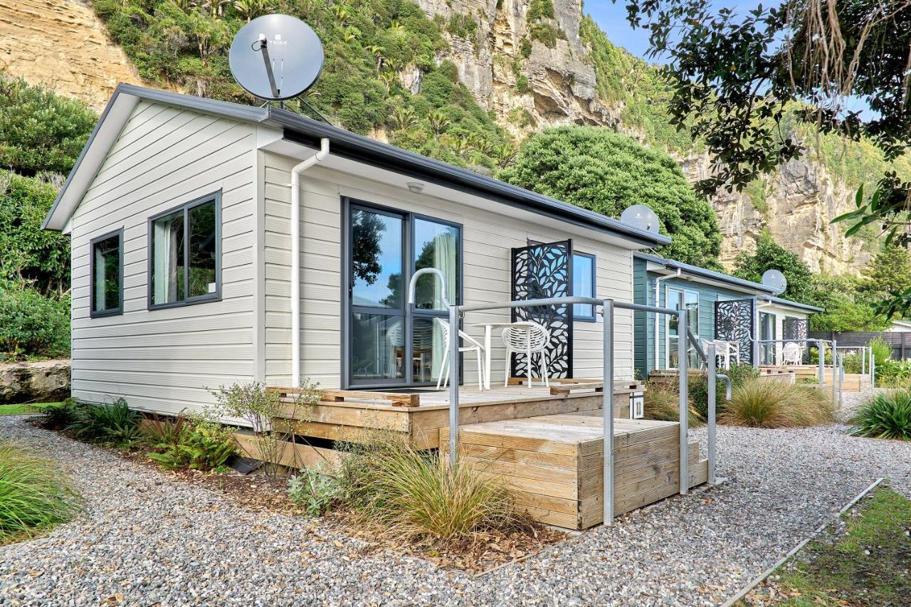 Punakaiki Beachfront Motels Exteriör bild