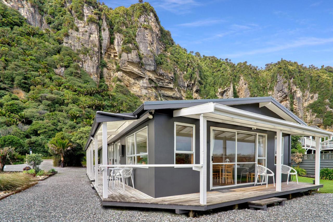 Punakaiki Beachfront Motels Exteriör bild