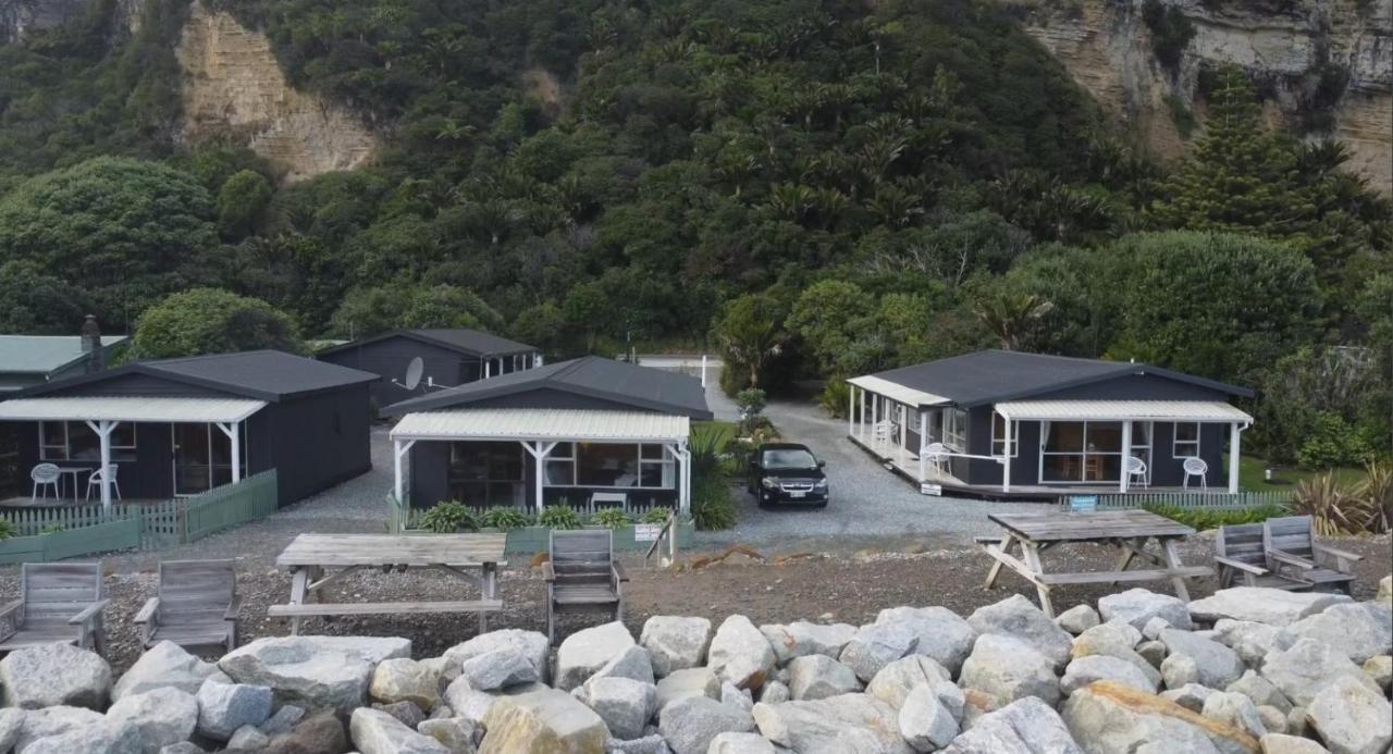 Punakaiki Beachfront Motels Exteriör bild