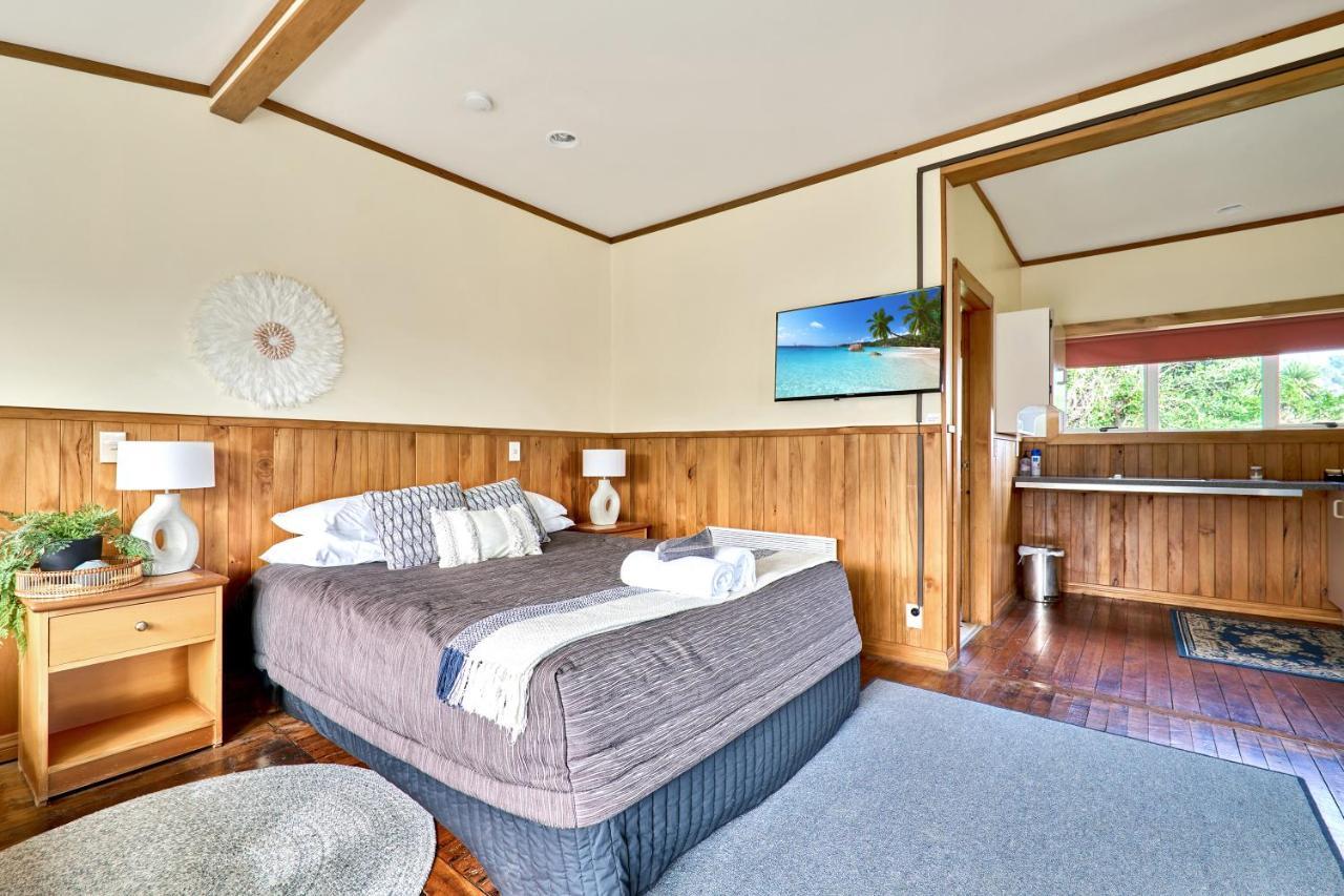 Punakaiki Beachfront Motels Exteriör bild