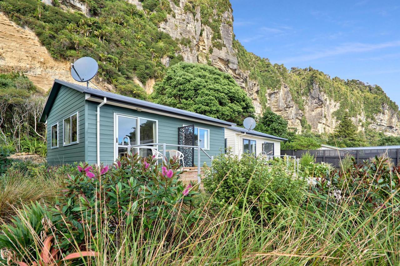 Punakaiki Beachfront Motels Exteriör bild