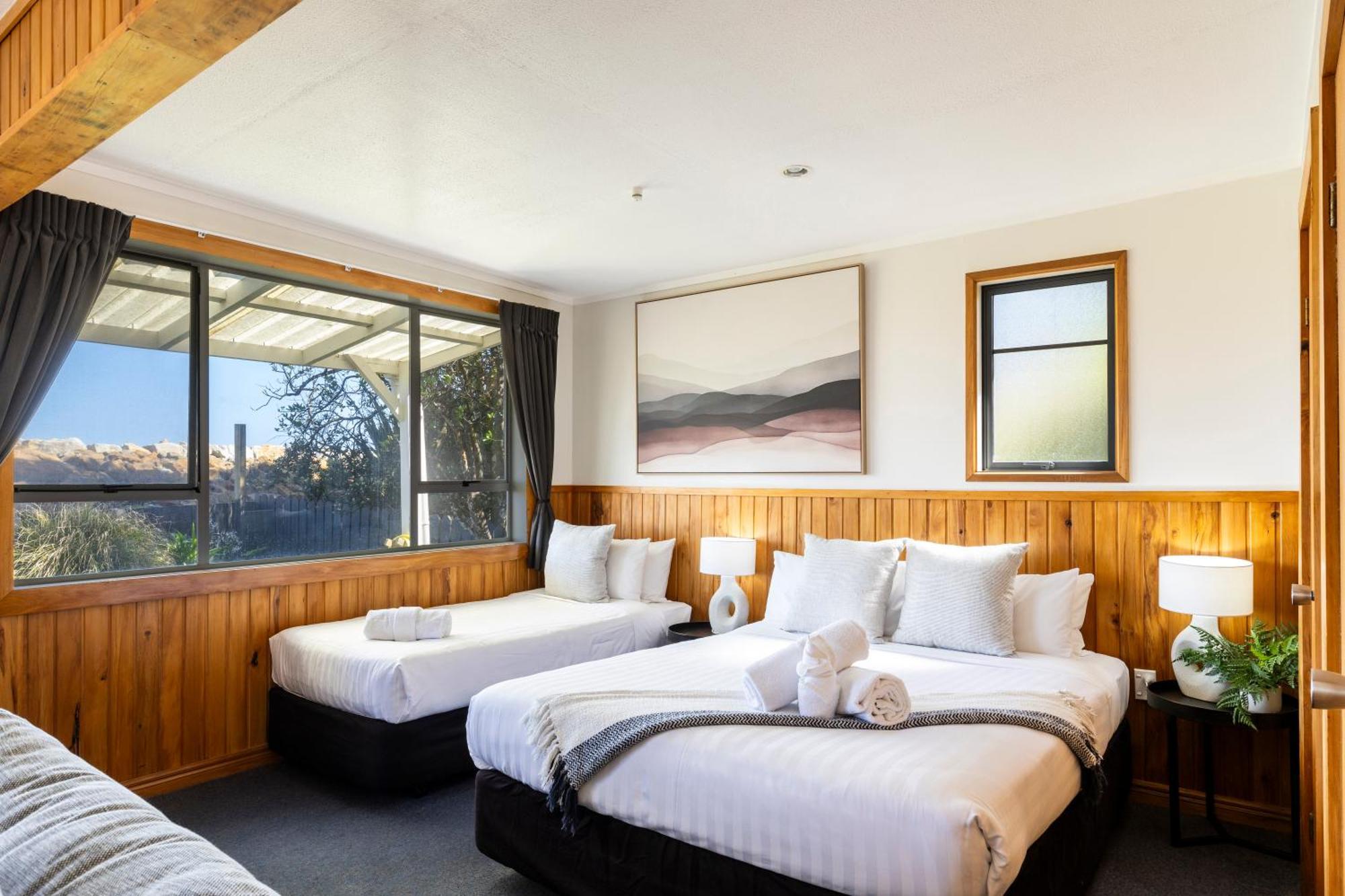 Punakaiki Beachfront Motels Exteriör bild