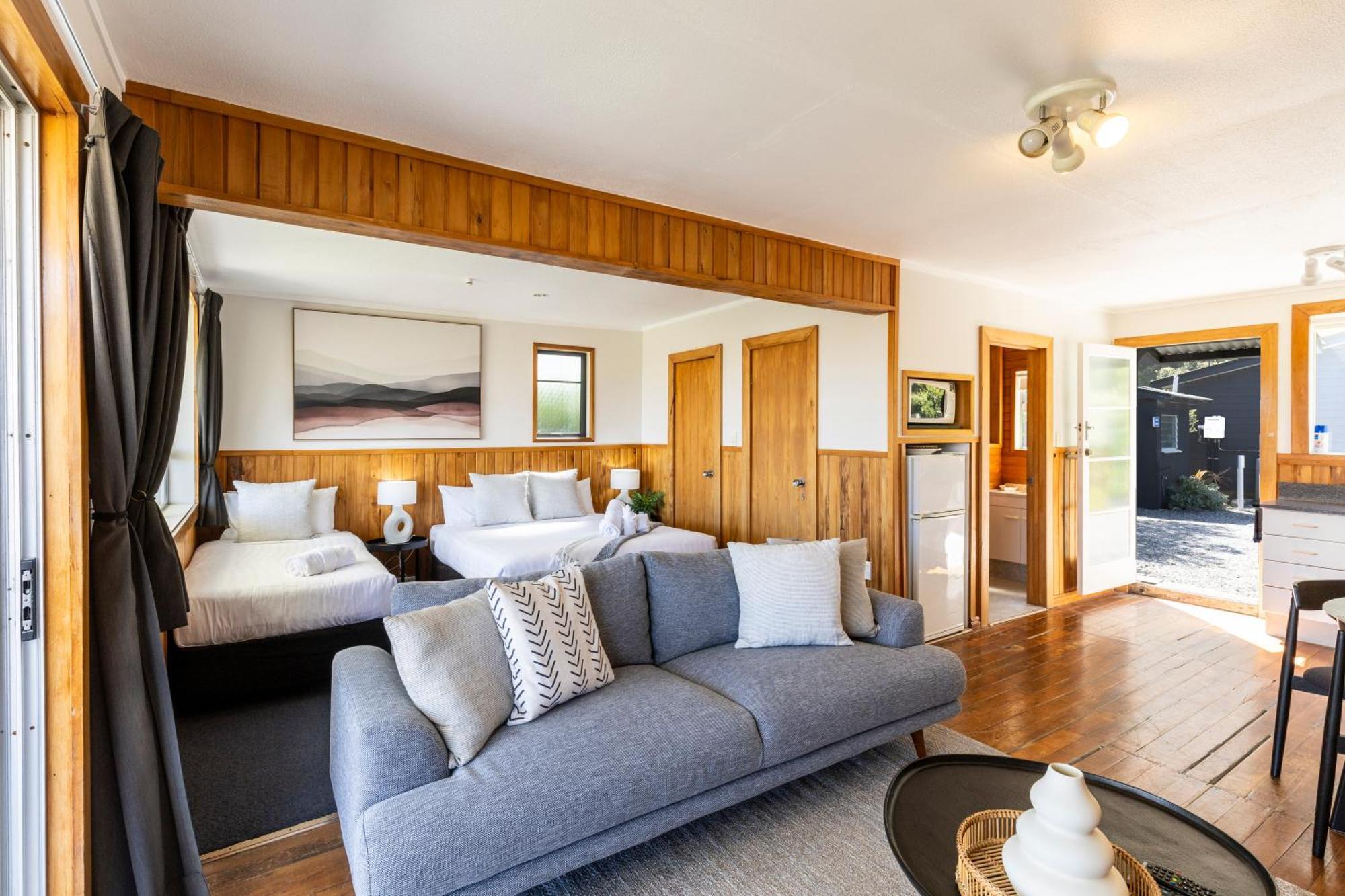 Punakaiki Beachfront Motels Exteriör bild