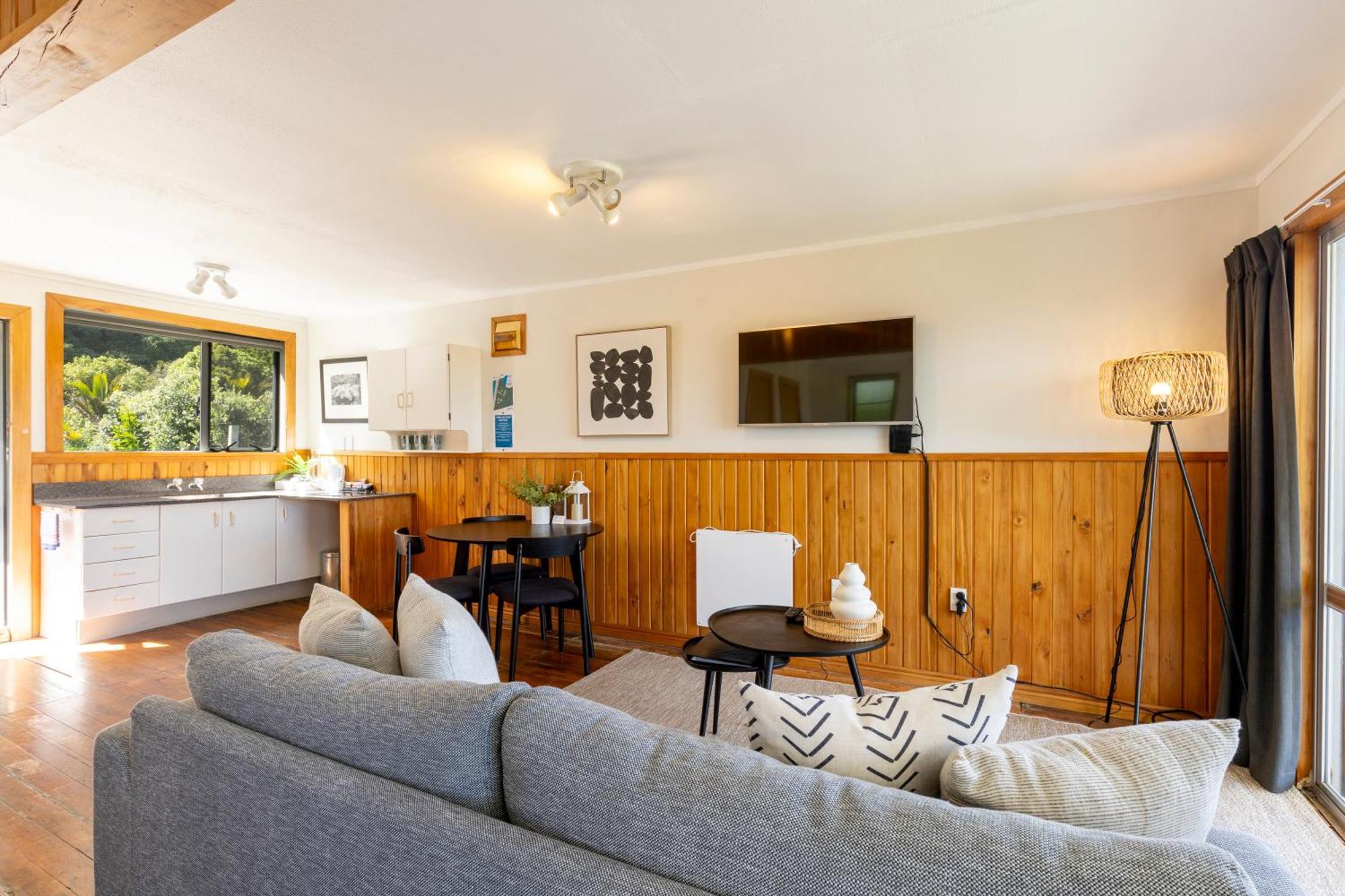 Punakaiki Beachfront Motels Exteriör bild