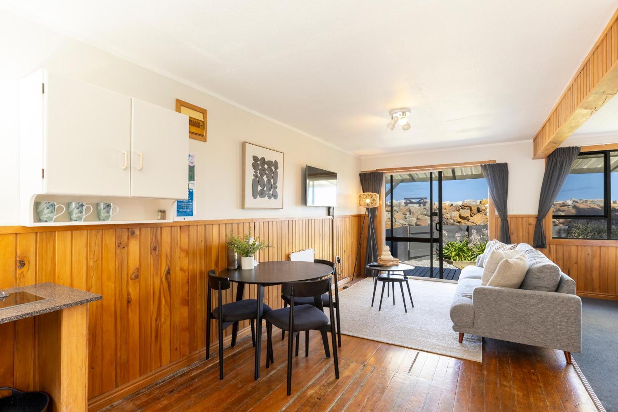 Punakaiki Beachfront Motels Exteriör bild