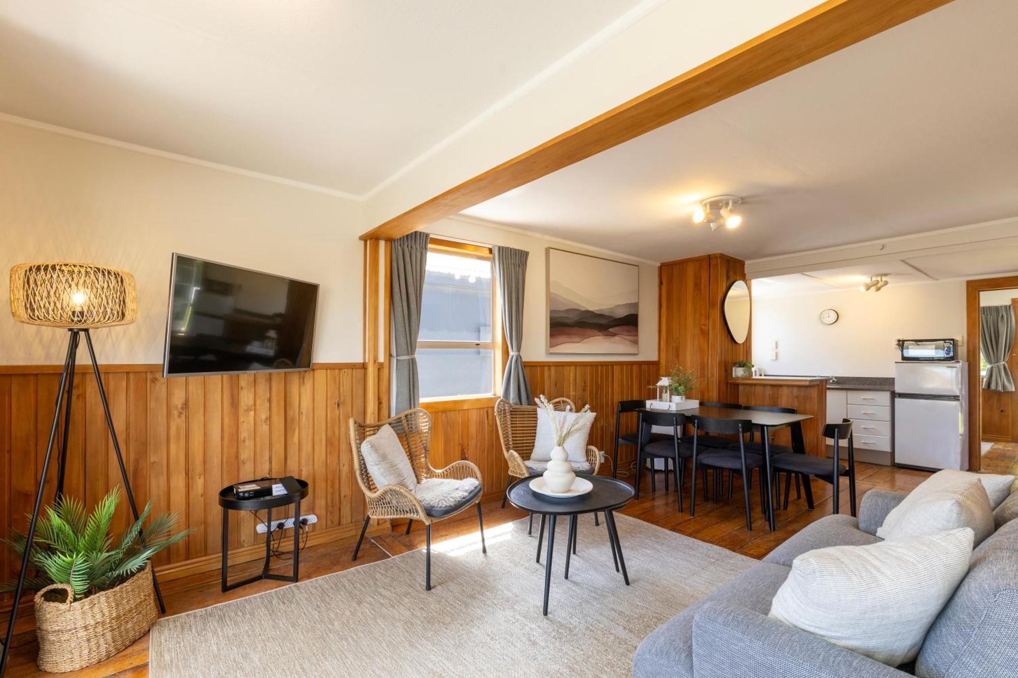 Punakaiki Beachfront Motels Exteriör bild
