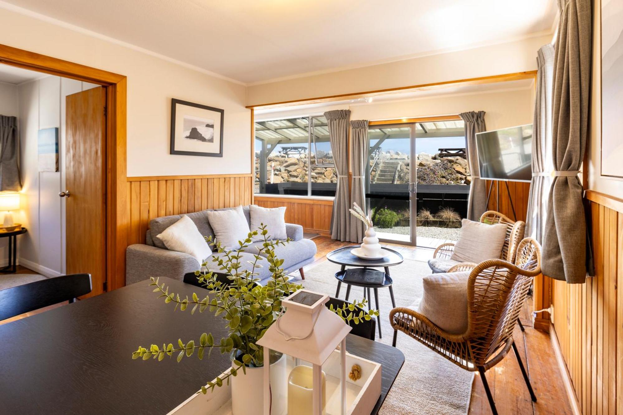 Punakaiki Beachfront Motels Exteriör bild