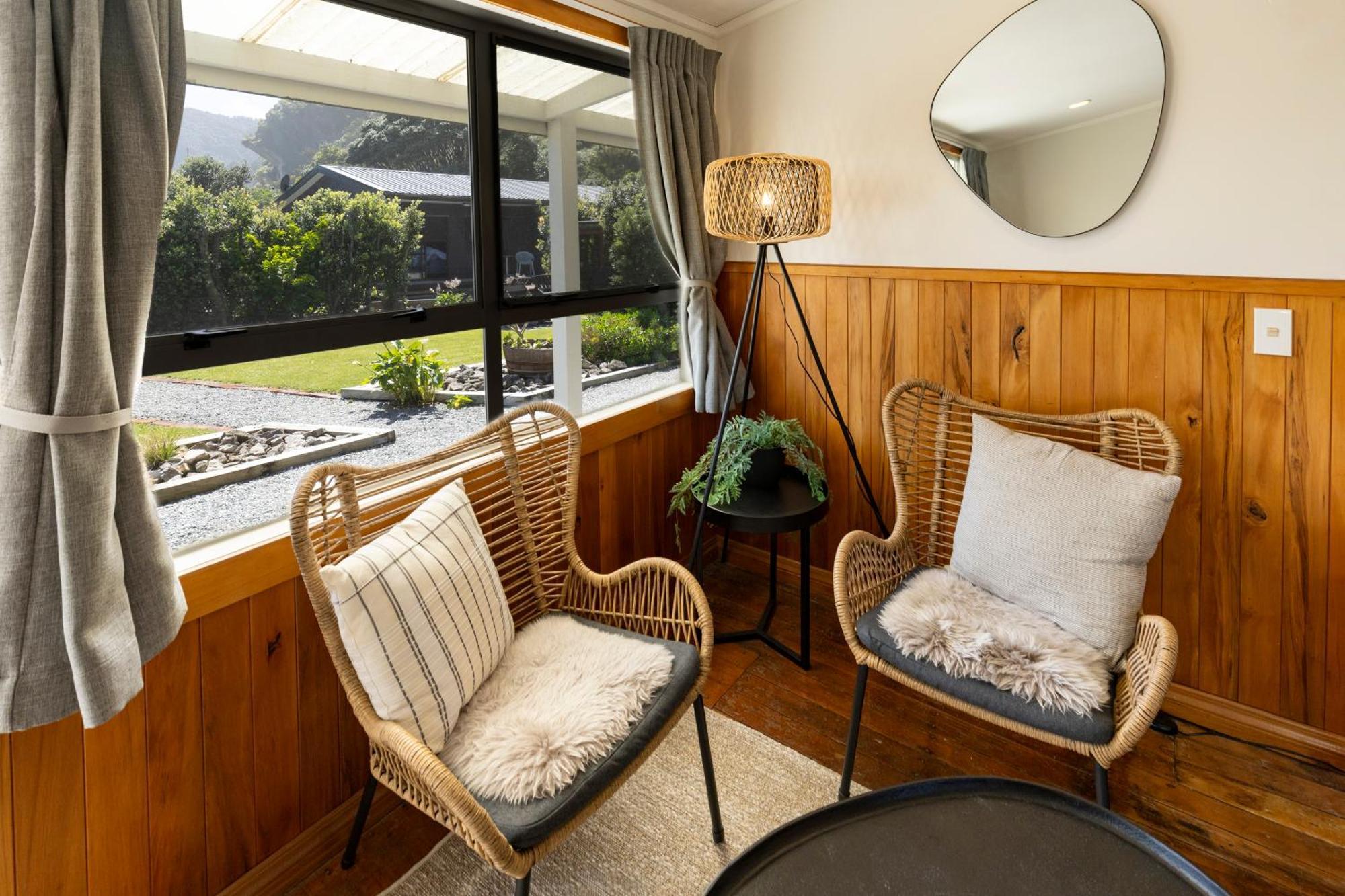 Punakaiki Beachfront Motels Exteriör bild