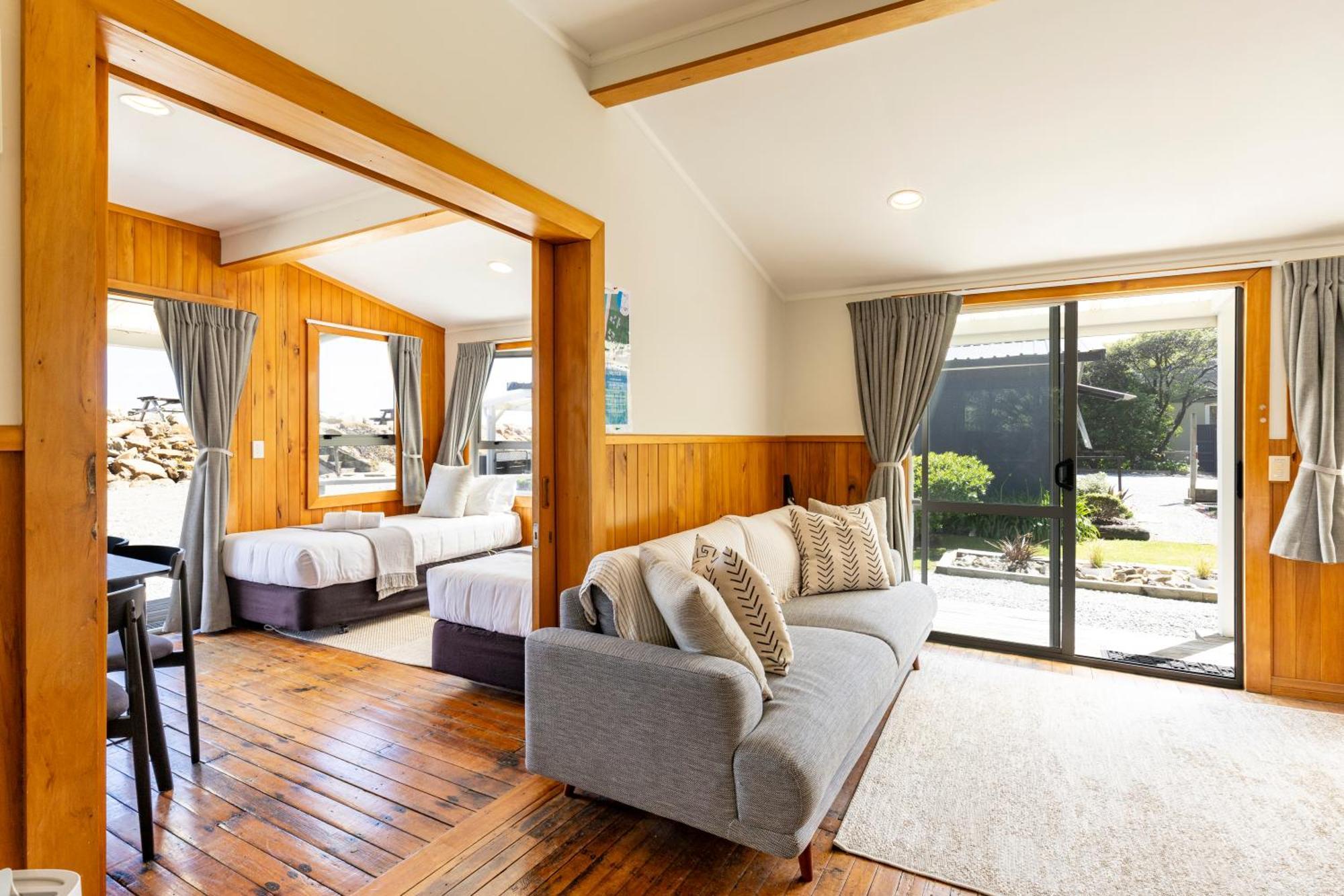 Punakaiki Beachfront Motels Exteriör bild