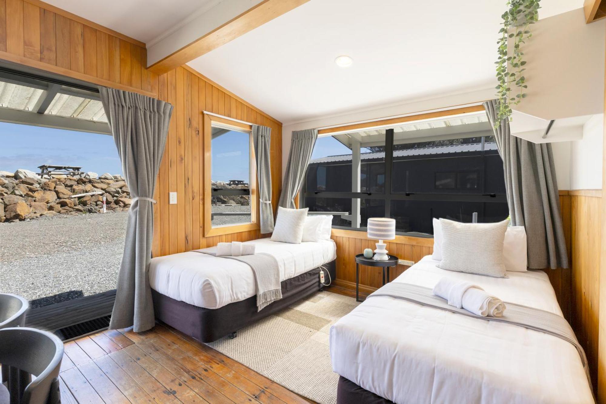 Punakaiki Beachfront Motels Exteriör bild
