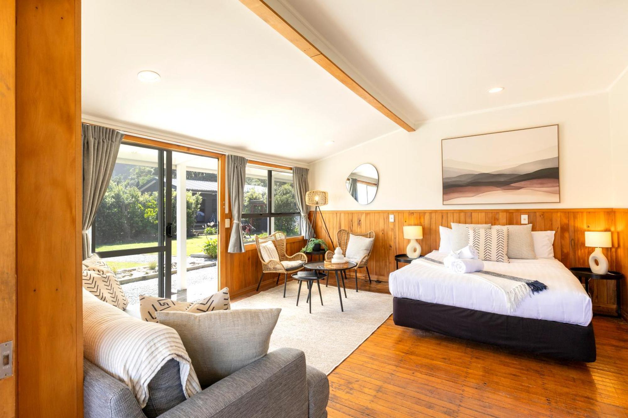 Punakaiki Beachfront Motels Exteriör bild